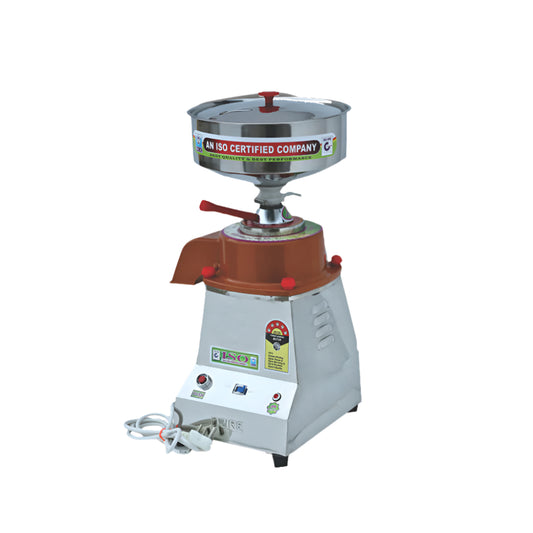 Flour Mill Trimurti 6 inch Horizontal Stone (Stainless Steel Body)