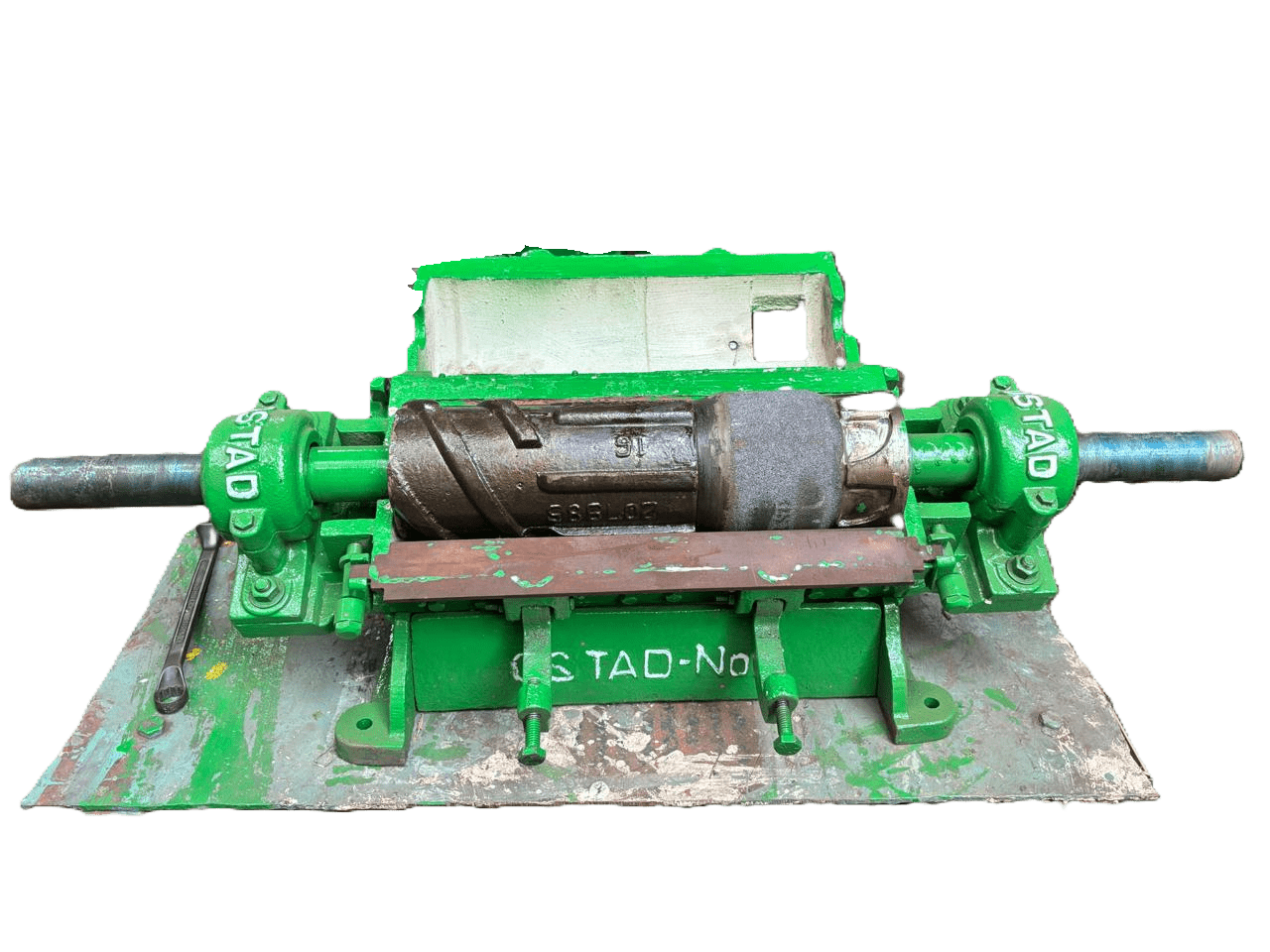 Rice Huller Ostad No 2 (with polisher stone)