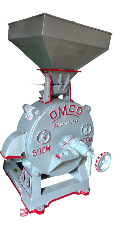 Flour Mill Omco 20 inch Vertical Stone