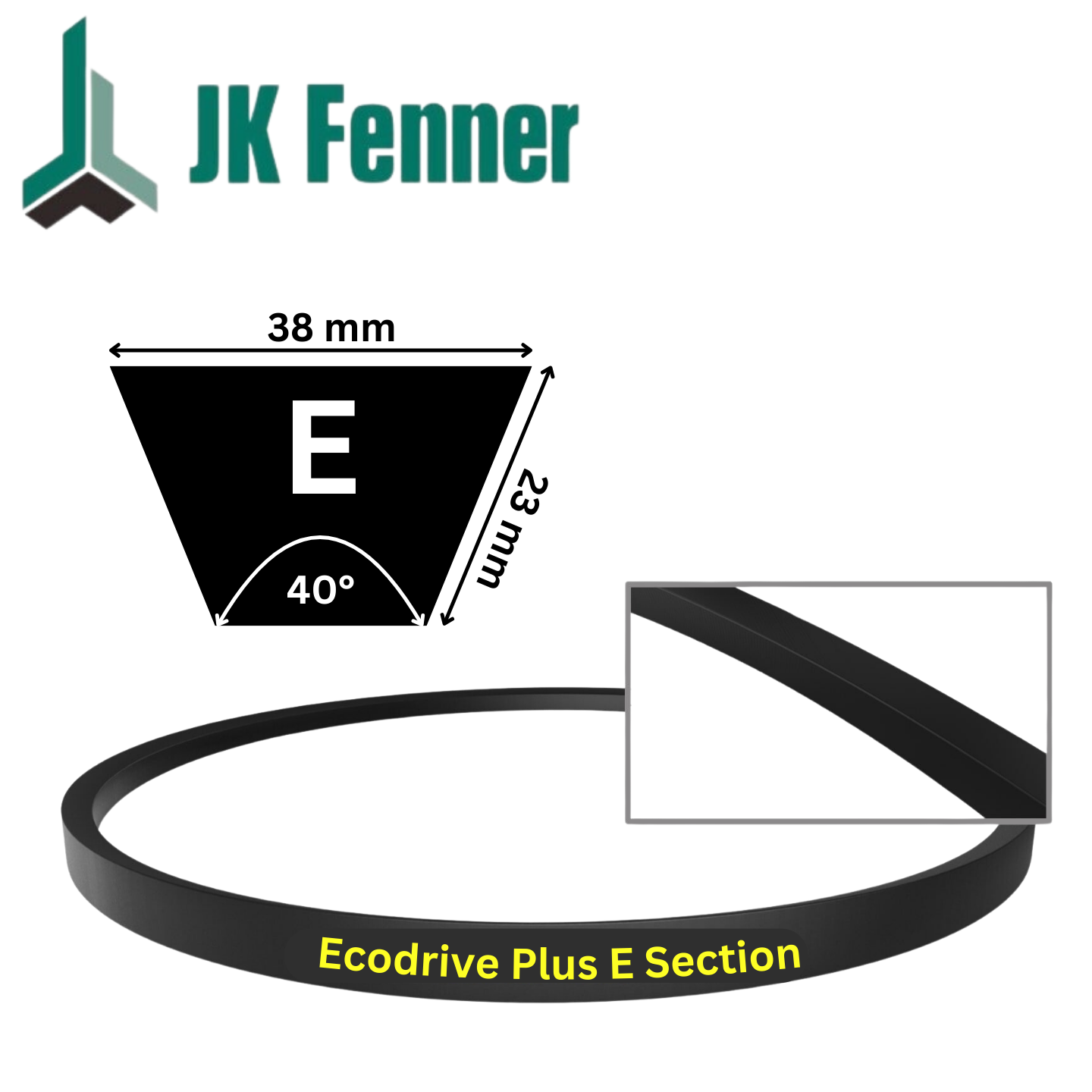 VBelt EcoDrive Plus E495