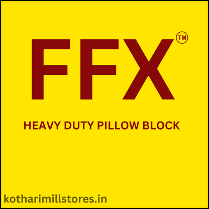 Square 4-Bolt Flanged Ball Bearing Unit FFX UCF 209