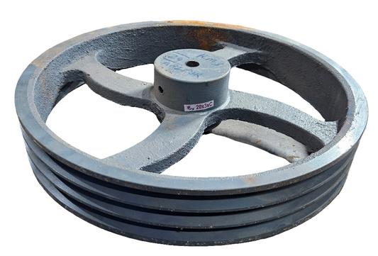 VBelt Pulley 20X3C (Spoke)