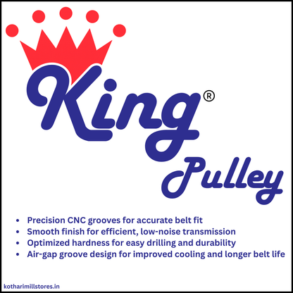 VBelt Pulley 2X2A (Solid)