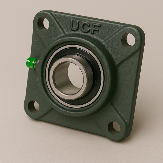 Square 4-Bolt Flanged Ball Bearing Unit FFX UCF 218