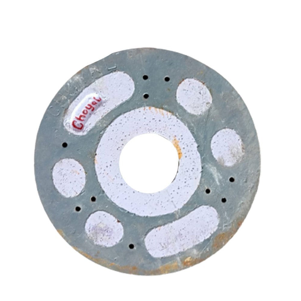 Vertical Flour Mill Stone Choyal 16 inch (Black Emery)
