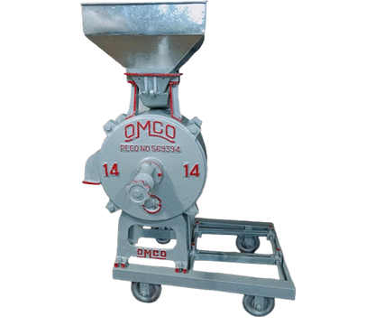 Flour Mill Omco 14 inch Vertical Stone