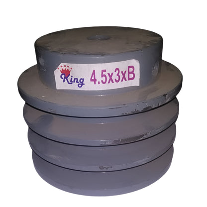 VBelt Pulley 4.5X3B (Solid)