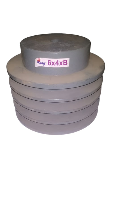 VBelt Pulley 6X4B (Solid)
