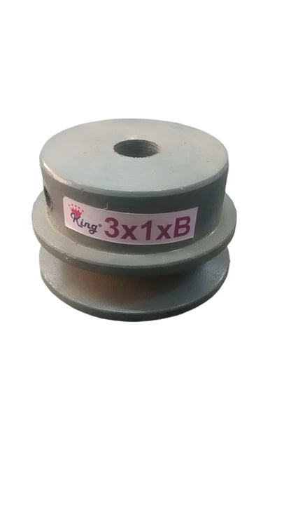 VBelt Pulley 3X1B (Solid)