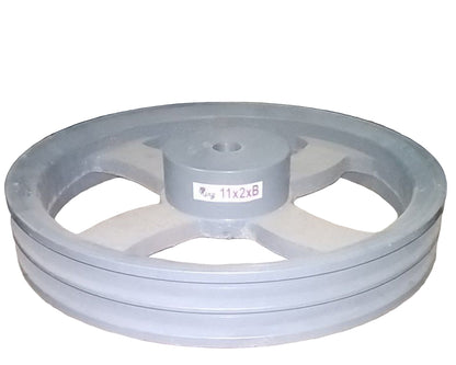 VBelt Pulley 11X2B (Spoke)