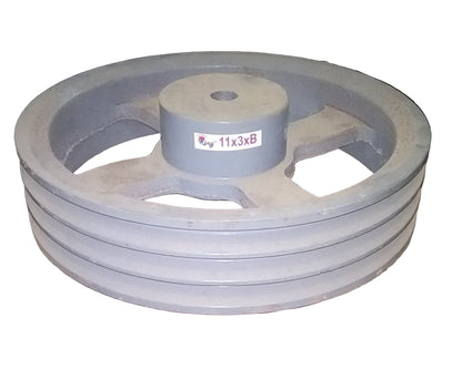 VBelt Pulley 11X3B (Spoke)