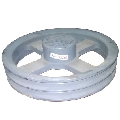 VBelt Pulley 12X2C (Spoke)