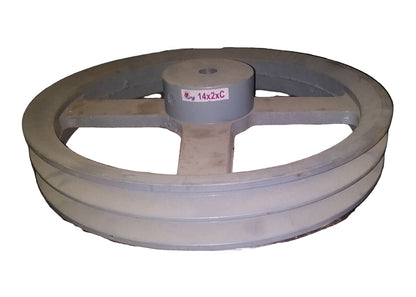 VBelt Pulley 14X2C (Spoke)