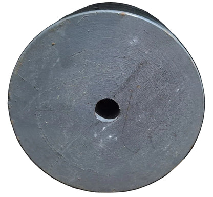 King V-Belt Pulley 5 Inch 3 Groove B Section | Solid Cast Iron CI Pulley | VBelt Pulley 5X3B (Solid)