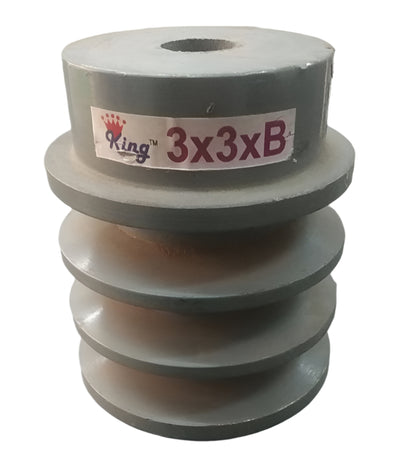VBelt Pulley 3X3B (Solid)