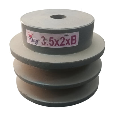 VBelt Pulley 3.5X2B(Solid)
