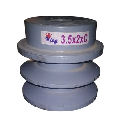 VBelt Pulley 3.5X2C (Solid)