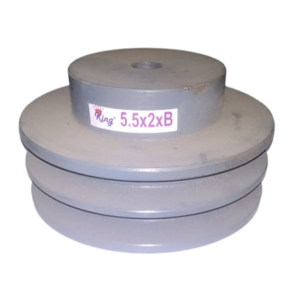 VBelt Pulley 5.5X2B (Solid)