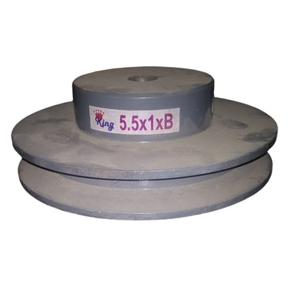 VBelt Pulley 5.5X1B (Solid)