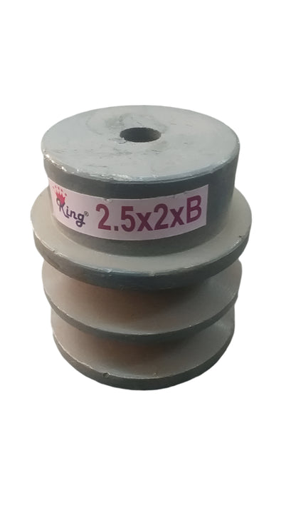 VBelt Pulley 2.5X2B  (Solid)