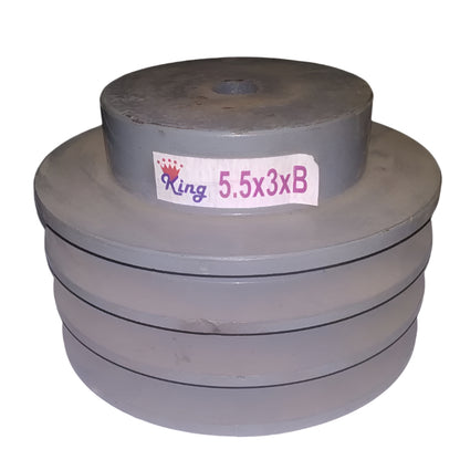 VBelt Pulley 5.5X3B (Solid)