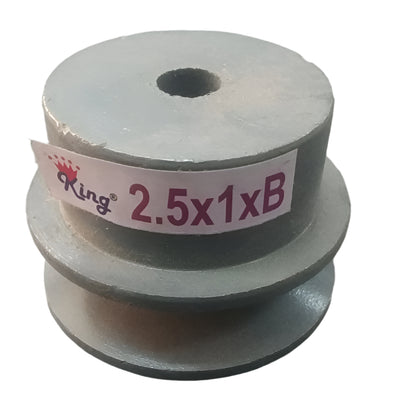 VBelt Pulley 2.5X1B (Solid)