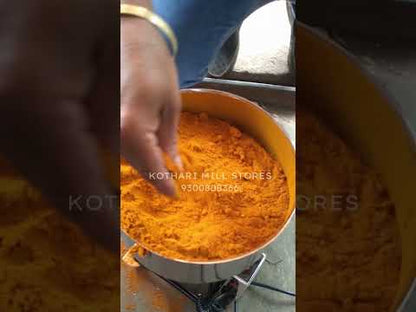 Masala Grinder Machine 1 kg to 5 kg | Commercial High Speed Pulverizer for Spices, Grains & Herbs | Masala Pisne ki Machine for Haldi, Mirchi, Dhaniya | Stainless Steel Swing Type