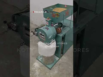 Pulverizer Double Drum Trimurti 5 HP (Mild Steel Body)