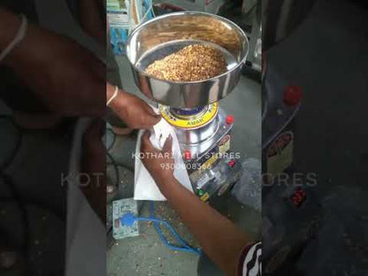 Flour Mill Dal Mill Amar 6 inch Horizontal Stone (Stainless Steel Body)